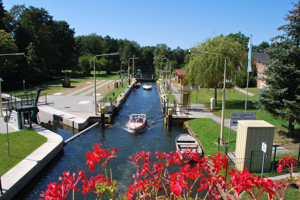 Marinapark Scharmuetzelsee ويندستش ريتز المظهر الخارجي الصورة