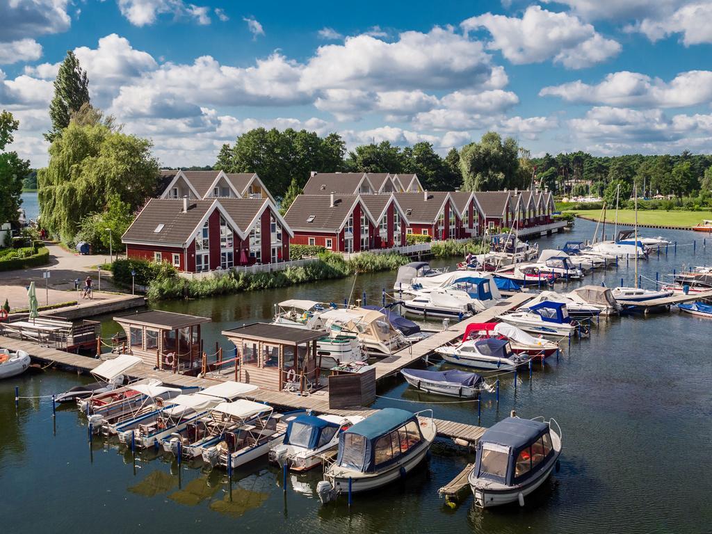 Marinapark Scharmuetzelsee ويندستش ريتز المظهر الخارجي الصورة