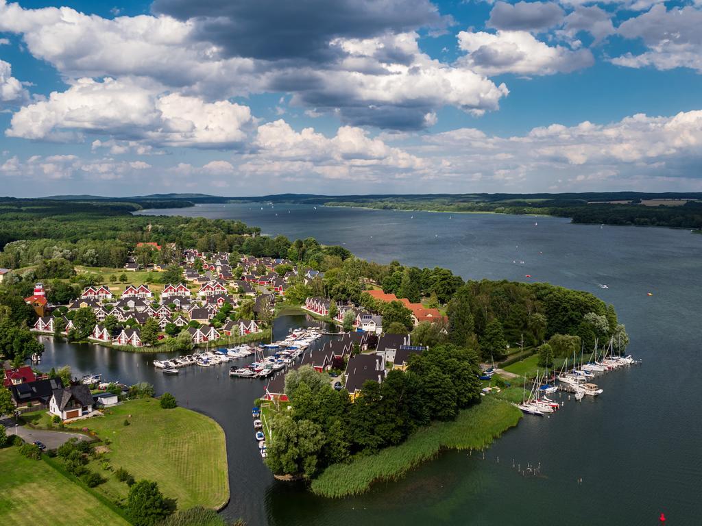 Marinapark Scharmuetzelsee ويندستش ريتز المظهر الخارجي الصورة